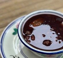 Tangerine Peel Red Bean Paste