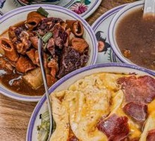 Egg and Barbecue Pork Rice