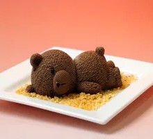 Bear Mousse Cake