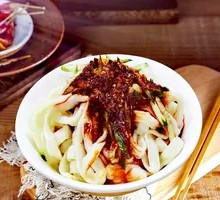 Sesame Sauce Beef Tendon Noodles