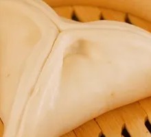 Sugar Triangle Dumplings