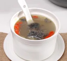 Braised Chicken Soup in Original Pot