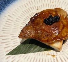 Flame-Grilled Foie Gras