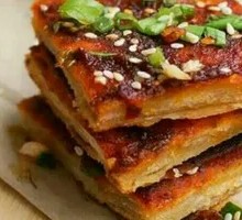 Sauce-Flavored Flatbread