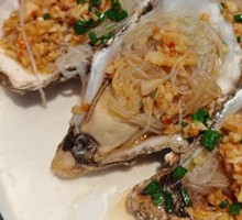 Garlic Roasted Oysters