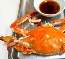Steamed Swimming Crab