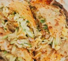 Eggplant Zucchini Stir-Fry