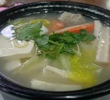 Braised Tofu Noodles in Clay Pot