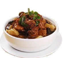 Stewed Chicken with Potatoes