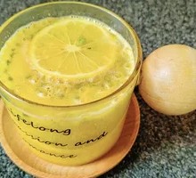 Passion Pear Dessert