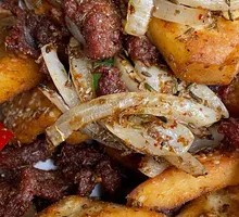 Nang Ding Stir-Fried Meat