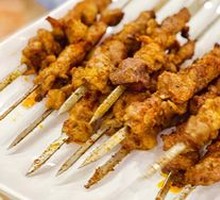 Grilled Lamb Skewers