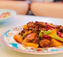 Small Portion Xinjiang Shawan Big Chicken