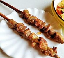 Lamb Skewers with Red Willow