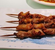 Special Roasted Lamb Skewers