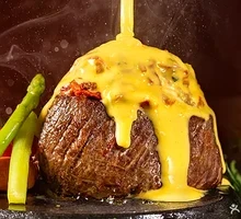 Black Truffle Grain-Fed Ribeye Steak