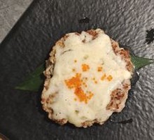 Grilled Cheese Beef Patty