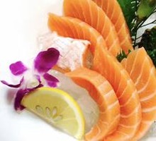 Sashimi Salmon