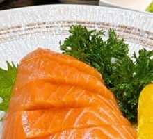 Salmon Sashimi