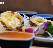 Grilled Oyster with Mayonnaise