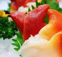 Arctic Scallop Sashimi