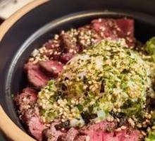 Avocado Beef Short Ribs Truffle Rice