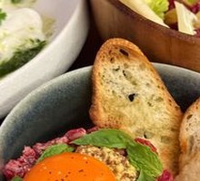 Wagyu Beef Tartare with Secret Sauce