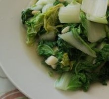 Stir-fried Bok Choy