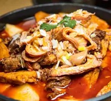 Donkey Intestine Stew Pot