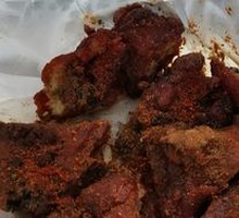 Fried Chicken Skewers