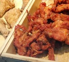 Fried Chicken Collarbones