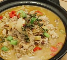 Spicy Sichuan Beef with Pickled Cabbage