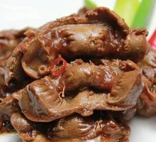 Delicious Fried Chicken Gizzard