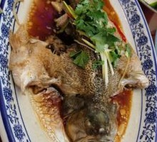 Steamed Sea Bass