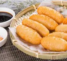 Brown Sugar Glutinous Rice Cake