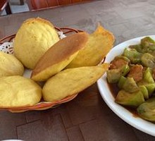 Loofah with Pork Slices