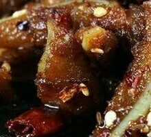 Cumin Pork Ribs