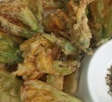 Fried Squash Blossoms