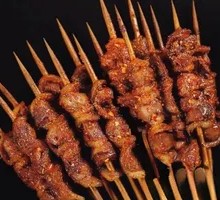 Charcoal-Grilled Wangjing Pork Ribs