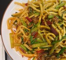 Dry-Fried Noodles