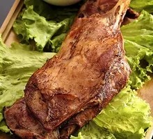 Grilled Lamb Leg