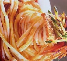 Northwest Noodles with Fillings