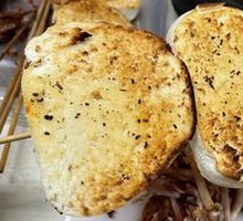 Grilled Steamed Bun Slices