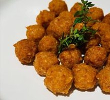 Crispy Fried Meatballs