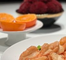 Honey-glazed Crispy Shrimp