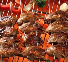 Roasted Chicken Heads