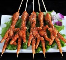 Roasted卤 Chicken Feet