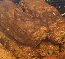 Fermented Bamboo Shoot Rolls with Pork