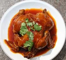 Braised Chicken in Original Sauce