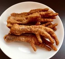 Five-Spice Chicken Feet in Old Broth